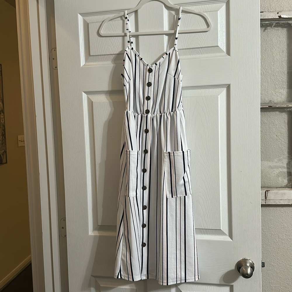 Spaghetti Strap Summer Dress